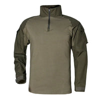 Thumbnail for 1/4 Zip Thermal Combat Shirt - Military Overstock