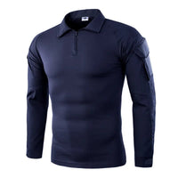 Thumbnail for 1/4 Zip Thermal Combat Shirt - Military Overstock