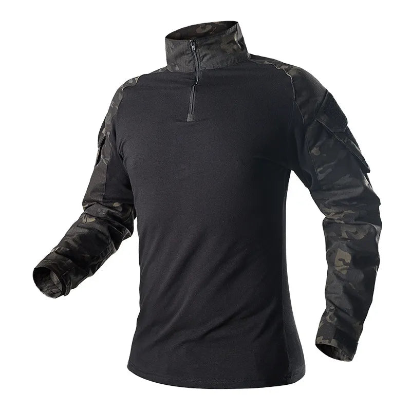 1/4 Zip Thermal Combat Shirt - Military Overstock