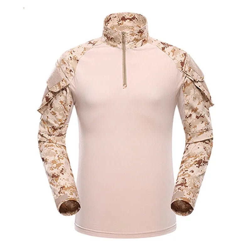 1/4 Zip Thermal Combat Shirt - Military Overstock