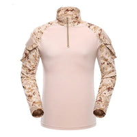 Thumbnail for 1/4 Zip Thermal Combat Shirt - Military Overstock