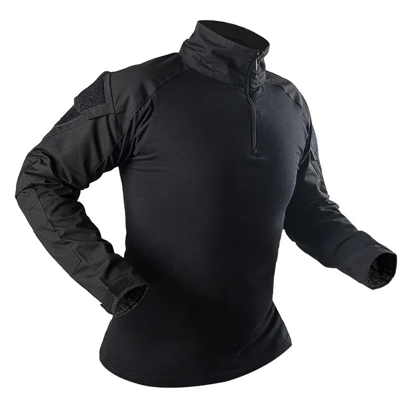 1/4 Zip Thermal Combat Shirt - Military Overstock