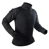 Thumbnail for 1/4 Zip Thermal Combat Shirt - Military Overstock