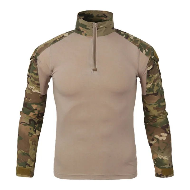 1/4 Zip Thermal Combat Shirt - Military Overstock