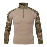 Thumbnail for 1/4 Zip Thermal Combat Shirt - Military Overstock