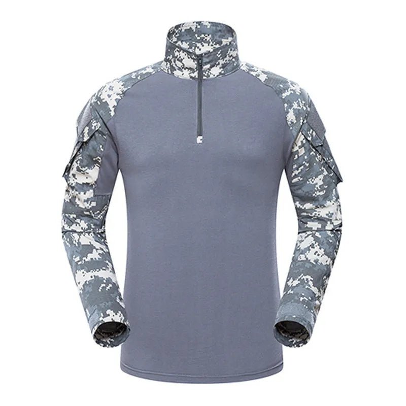 1/4 Zip Thermal Combat Shirt - Military Overstock