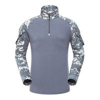 Thumbnail for 1/4 Zip Thermal Combat Shirt - Military Overstock