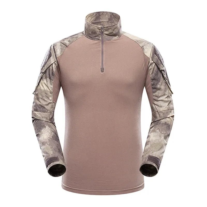 1/4 Zip Thermal Combat Shirt - Military Overstock