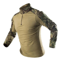 Thumbnail for 1/4 Zip Thermal Combat Shirt - Military Overstock