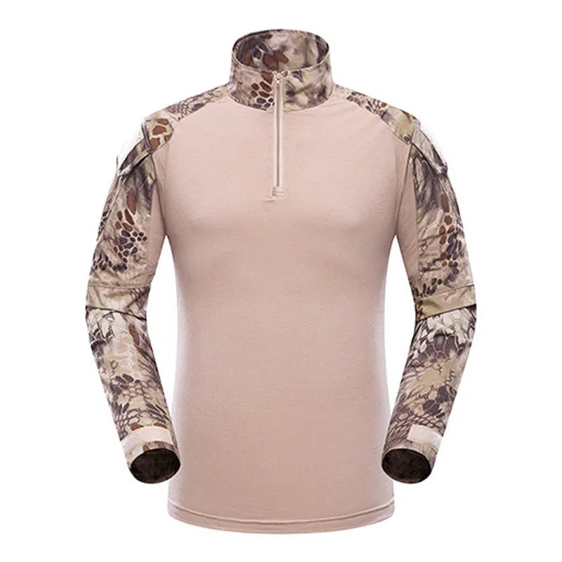 1/4 Zip Thermal Combat Shirt - Military Overstock