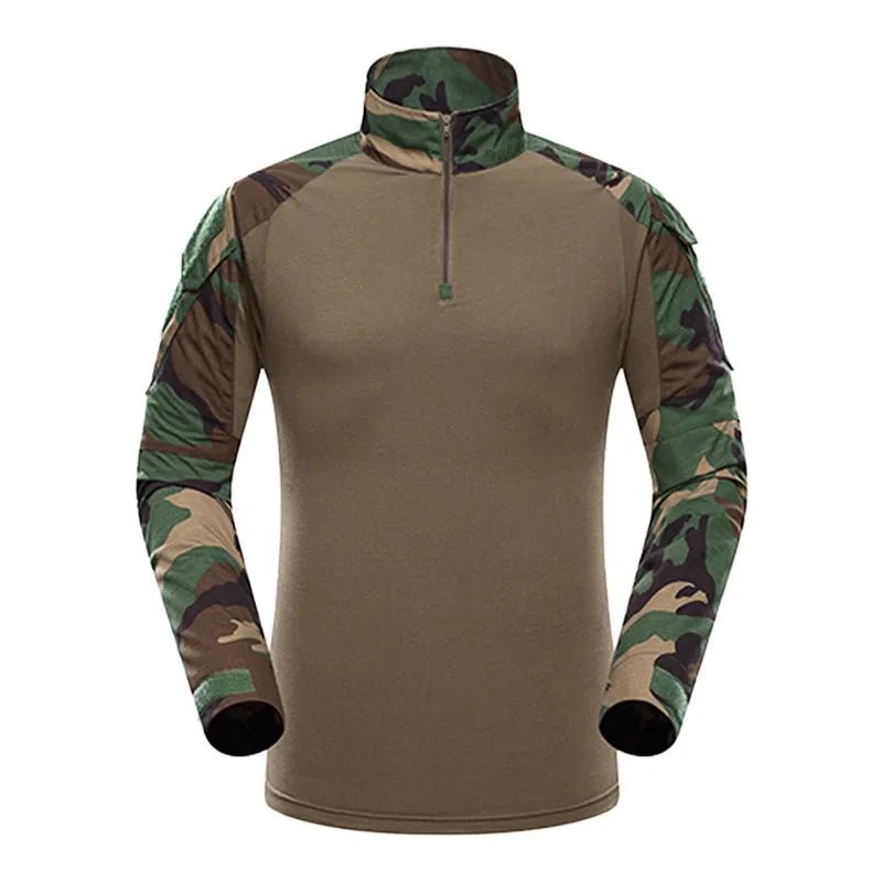 1/4 Zip Thermal Combat Shirt - Military Overstock