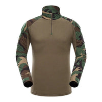 Thumbnail for 1/4 Zip Thermal Combat Shirt - Military Overstock