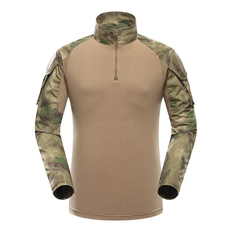 1/4 Zip Thermal Combat Shirt - Military Overstock