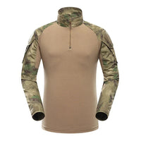 Thumbnail for 1/4 Zip Thermal Combat Shirt - Military Overstock