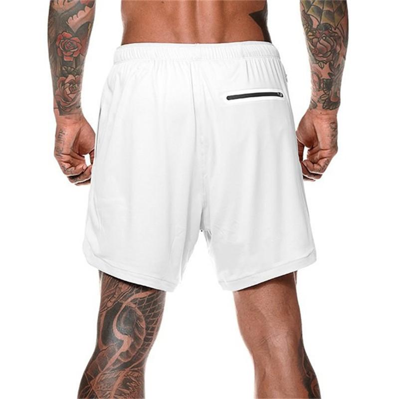 2 In 1 Training Shorts - Military Overstock