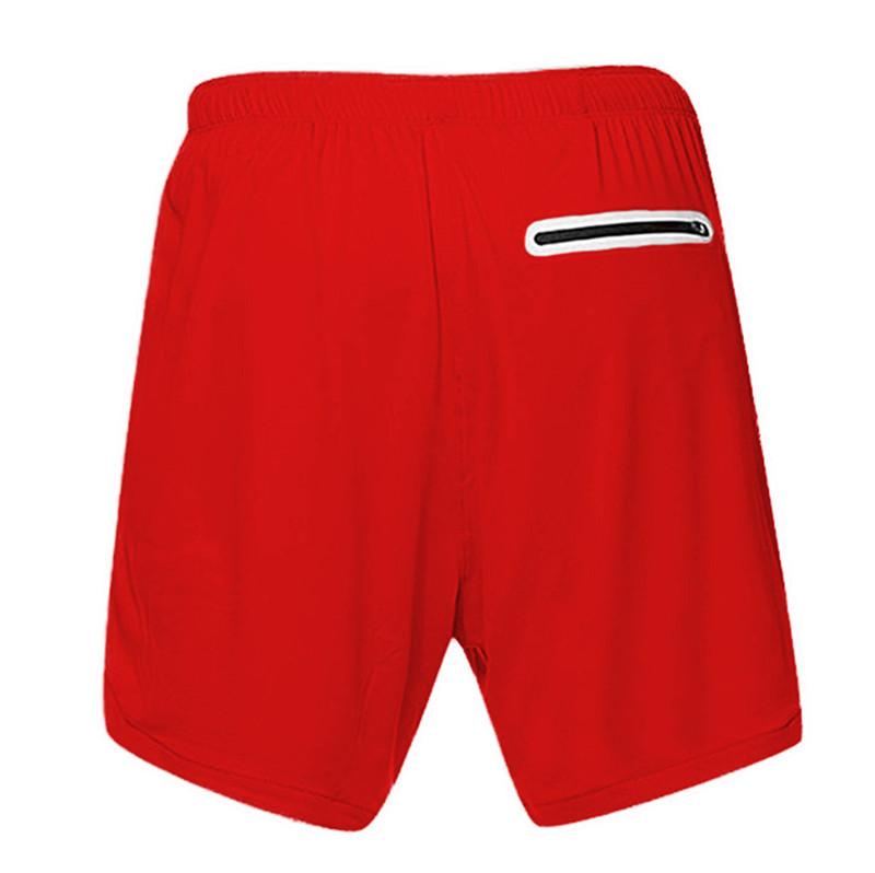 2 In 1 Training Shorts - Military Overstock