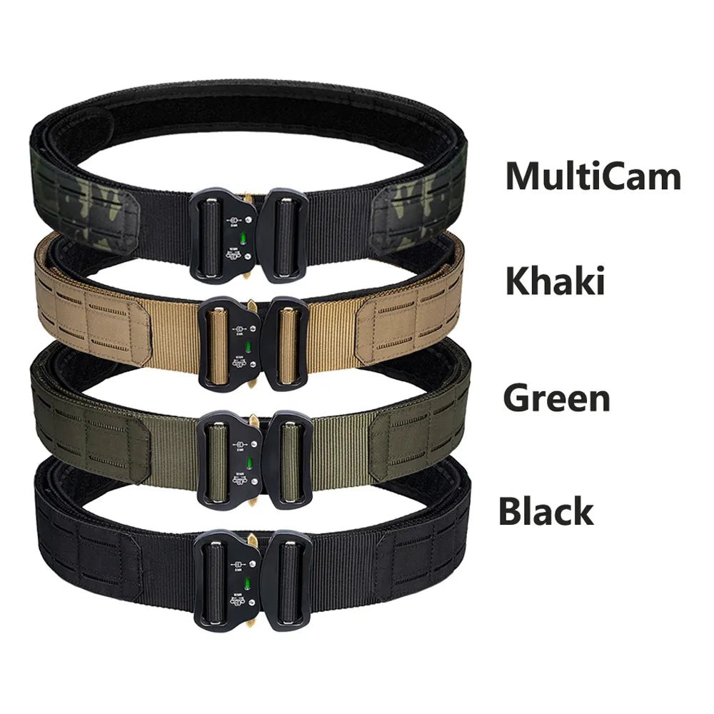 2 Inch Double Layer Tactical Combat Belt - Military Overstock