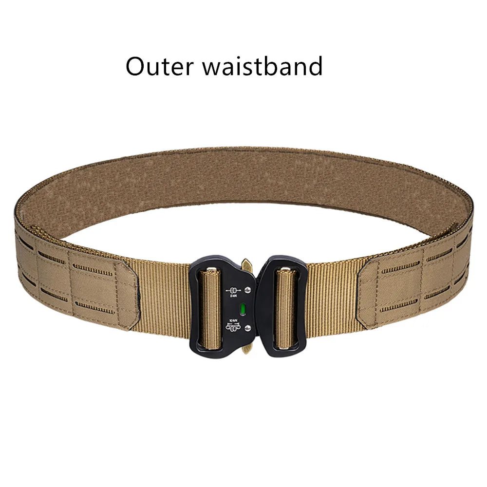 2 Inch Double Layer Tactical Combat Belt - Military Overstock