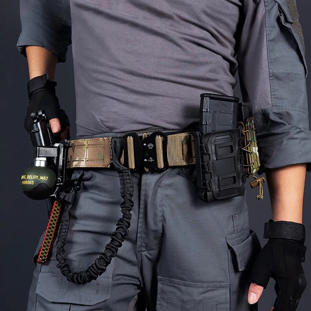 2 Inch Double Layer Tactical Combat Belt - Military Overstock