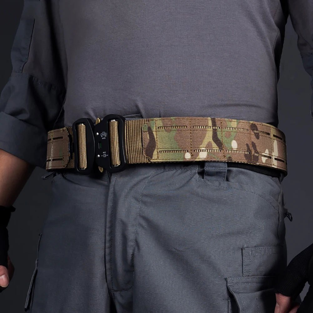 2 Inch Double Layer Tactical Combat Belt - Military Overstock