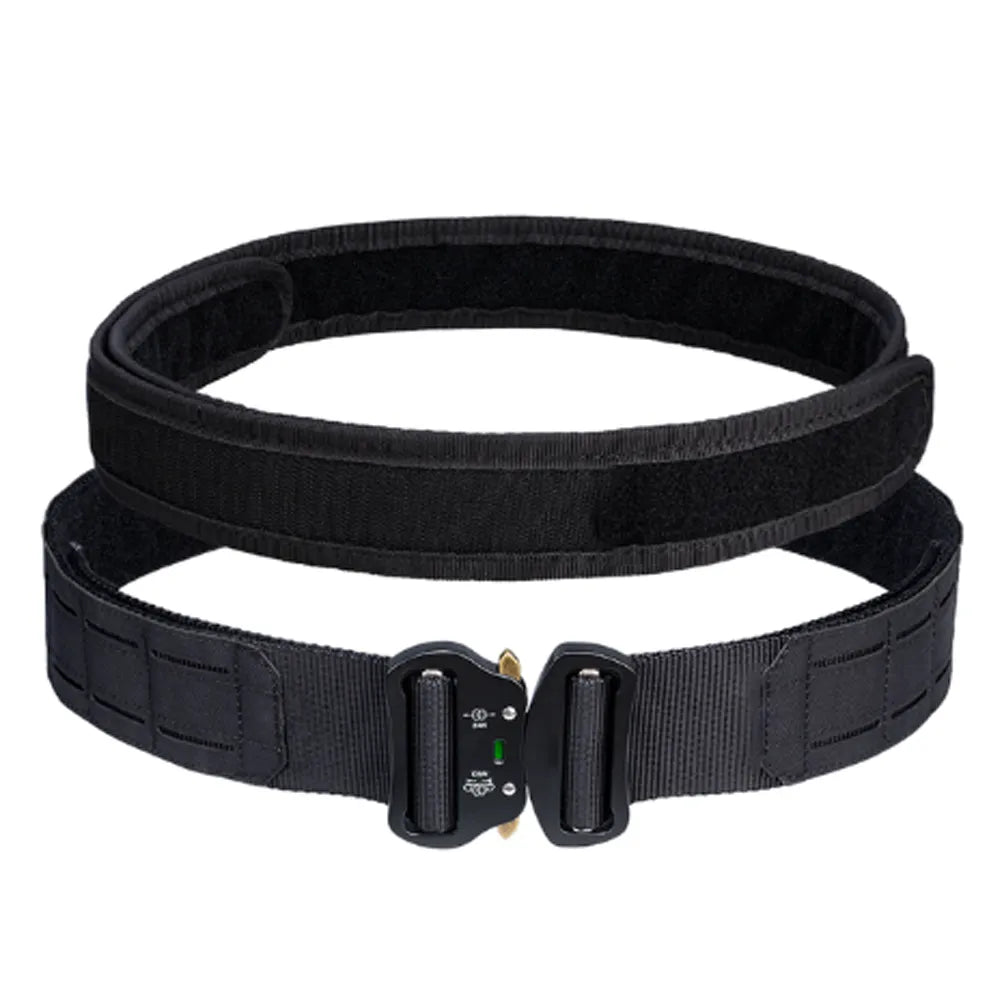 2 Inch Double Layer Tactical Combat Belt - Military Overstock