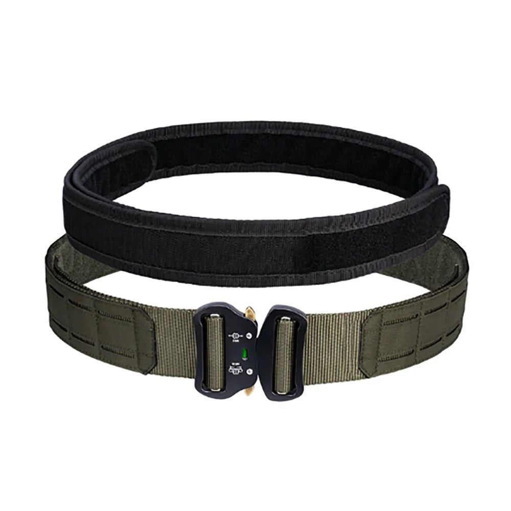 2 Inch Double Layer Tactical Combat Belt - Military Overstock