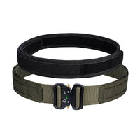 Thumbnail for 2 Inch Double Layer Tactical Combat Belt - Military Overstock