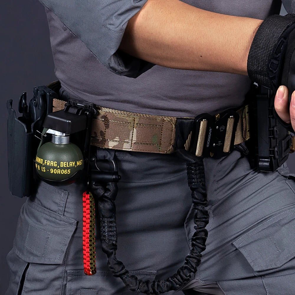 2 Inch Double Layer Tactical Combat Belt - Military Overstock