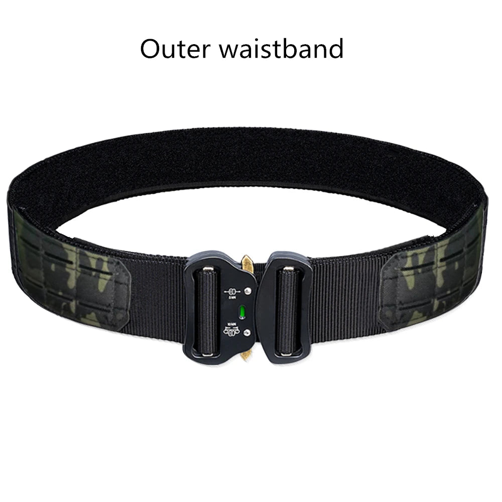 2 Inch Double Layer Tactical Combat Belt - Military Overstock