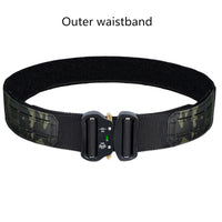 Thumbnail for 2 Inch Double Layer Tactical Combat Belt - Military Overstock