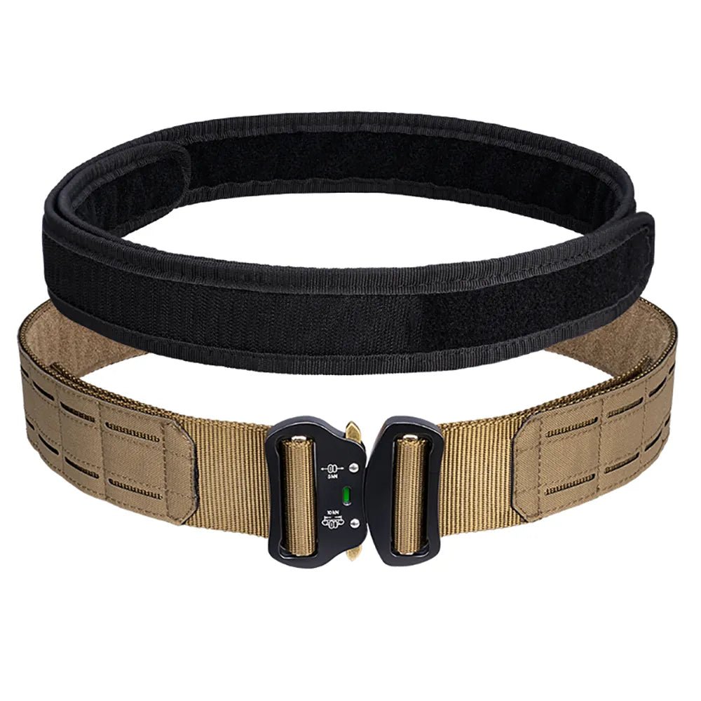 2 Inch Double Layer Tactical Combat Belt - Military Overstock