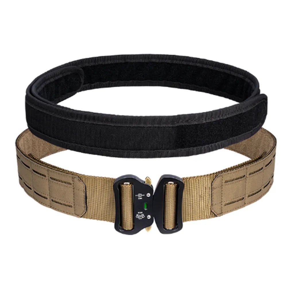 2 Inch Double Layer Tactical Combat Belt - Military Overstock