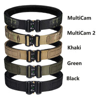 Thumbnail for 2 Inch Double Layer Tactical Combat Belt - Military Overstock