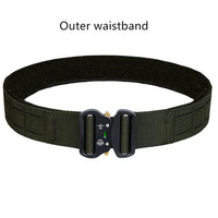 Thumbnail for 2 Inch Double Layer Tactical Combat Belt - Military Overstock