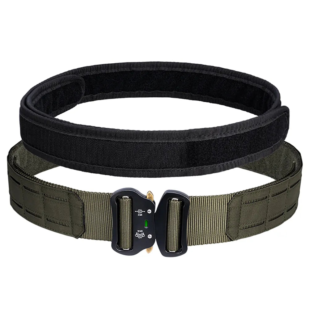 2 Inch Double Layer Tactical Combat Belt - Military Overstock