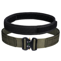 Thumbnail for 2 Inch Double Layer Tactical Combat Belt - Military Overstock