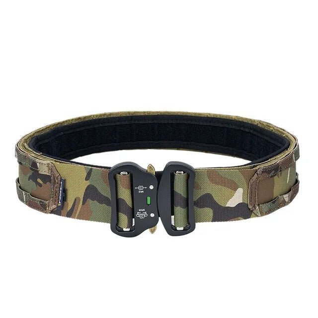 2 Inch Double Layer Tactical Combat Belt - Military Overstock