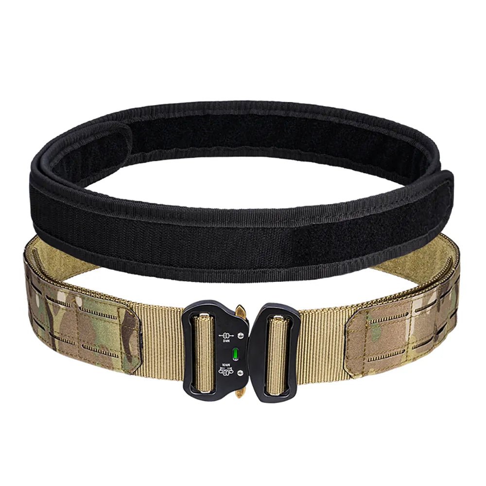 2 Inch Double Layer Tactical Combat Belt - Military Overstock