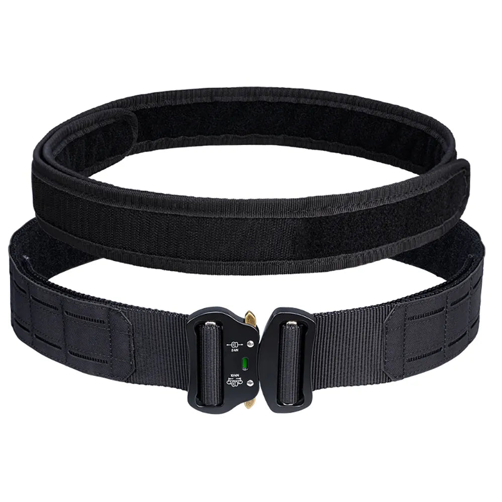 2 Inch Double Layer Tactical Combat Belt - Military Overstock