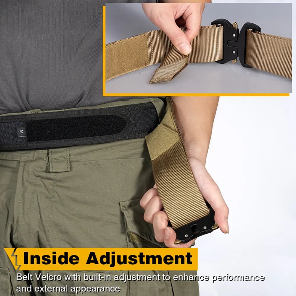 2 Inch Double Layer Tactical Combat Belt - Military Overstock