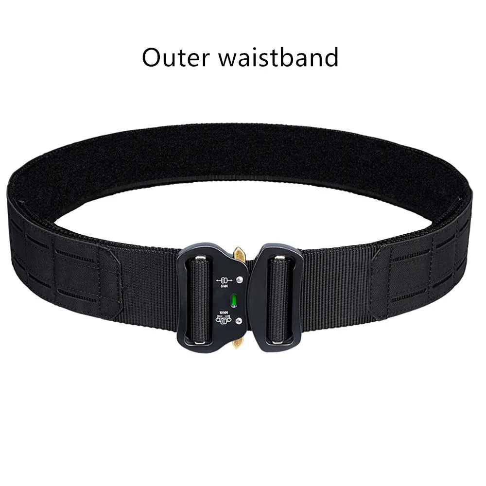 2 Inch Double Layer Tactical Combat Belt - Military Overstock