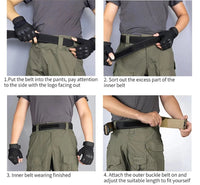 Thumbnail for 2 Inch Double Layer Tactical Combat Belt - Military Overstock