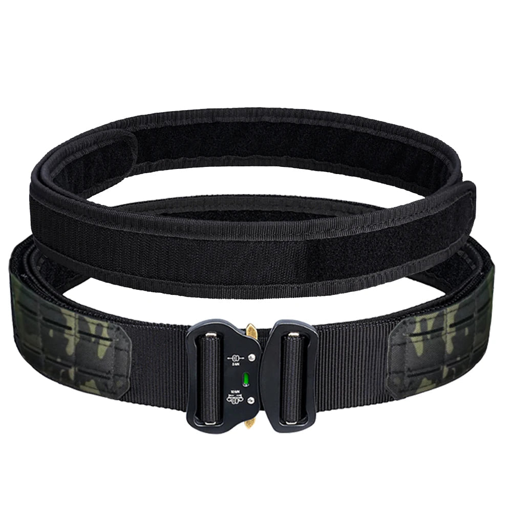 2 Inch Double Layer Tactical Combat Belt - Military Overstock