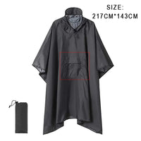 Thumbnail for 3 In 1 Military Poncho - Military Overstock