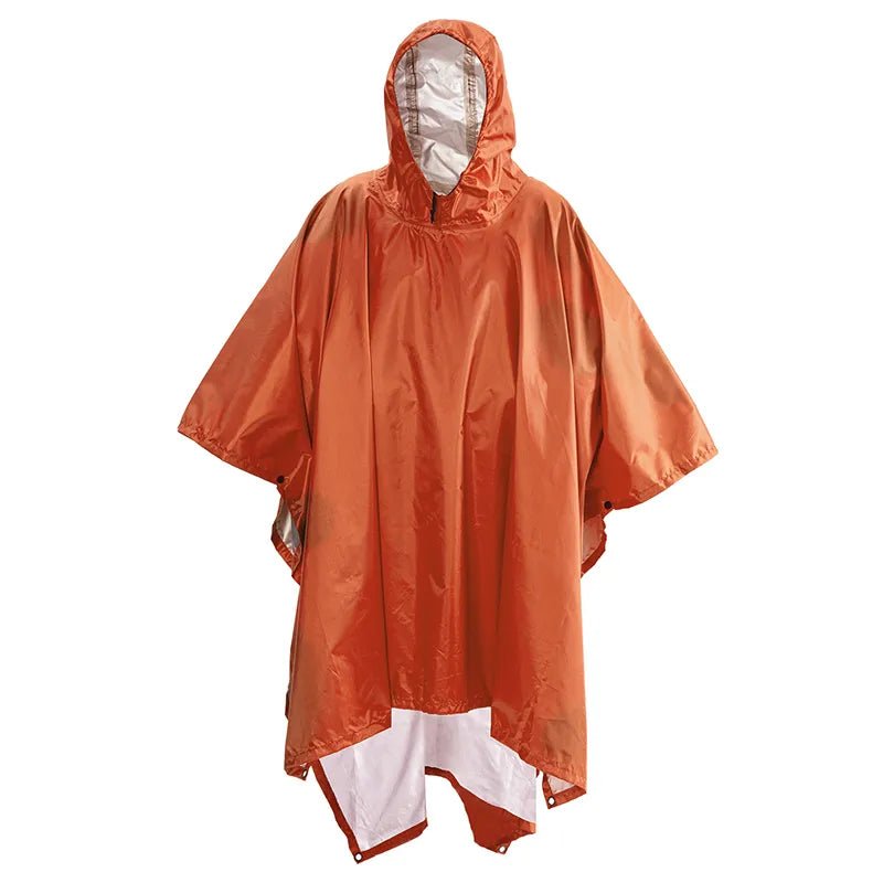 3 In 1 Military Poncho - Military Overstock