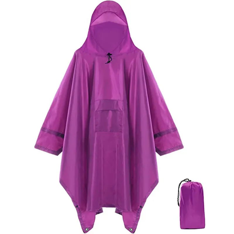 3 In 1 Military Poncho - Military Overstock