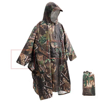 Thumbnail for 3 In 1 Military Poncho - Military Overstock