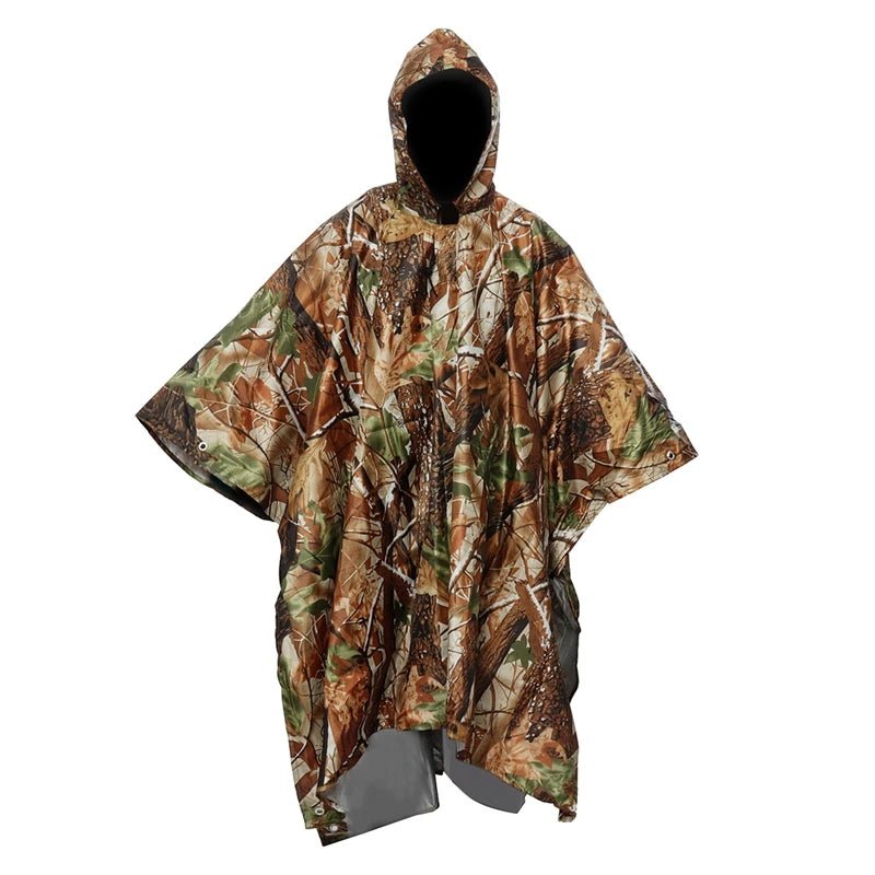 3 In 1 Military Poncho - Military Overstock