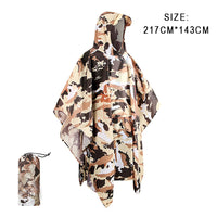 Thumbnail for 3 In 1 Military Poncho - Military Overstock