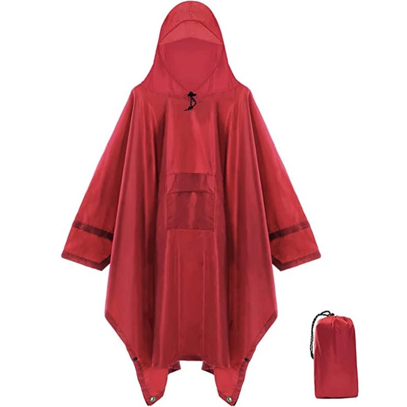 3 In 1 Military Poncho - Military Overstock